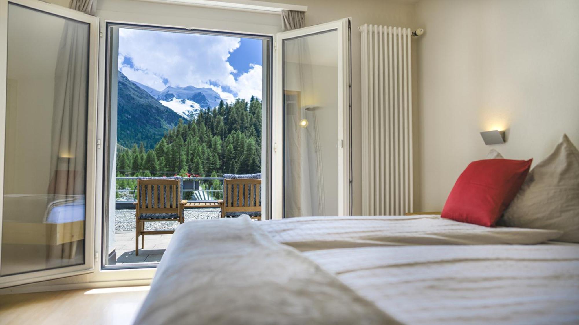 Hotel Morteratsch Понтрезіна Екстер'єр фото